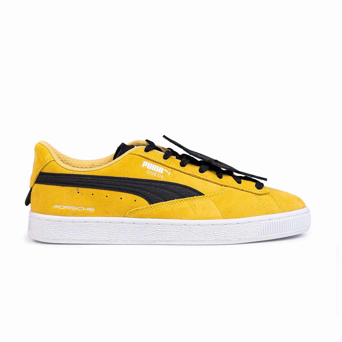 Effortless Style   Limited Edt   Porsche Legacy Suede Torque 'Sport Yellow'