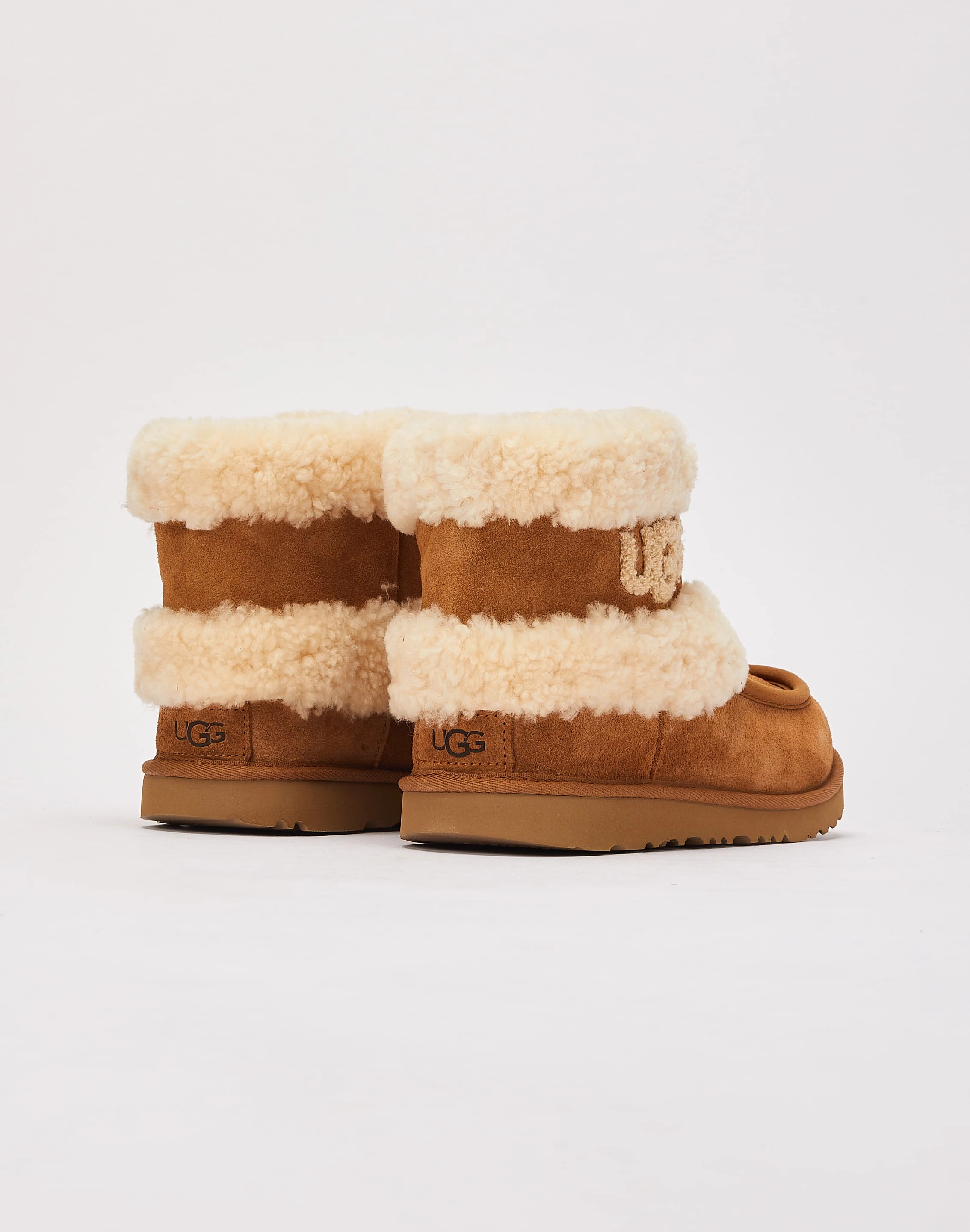 UGG Ultra Mini Fluff Boots Grade-School Field Travel