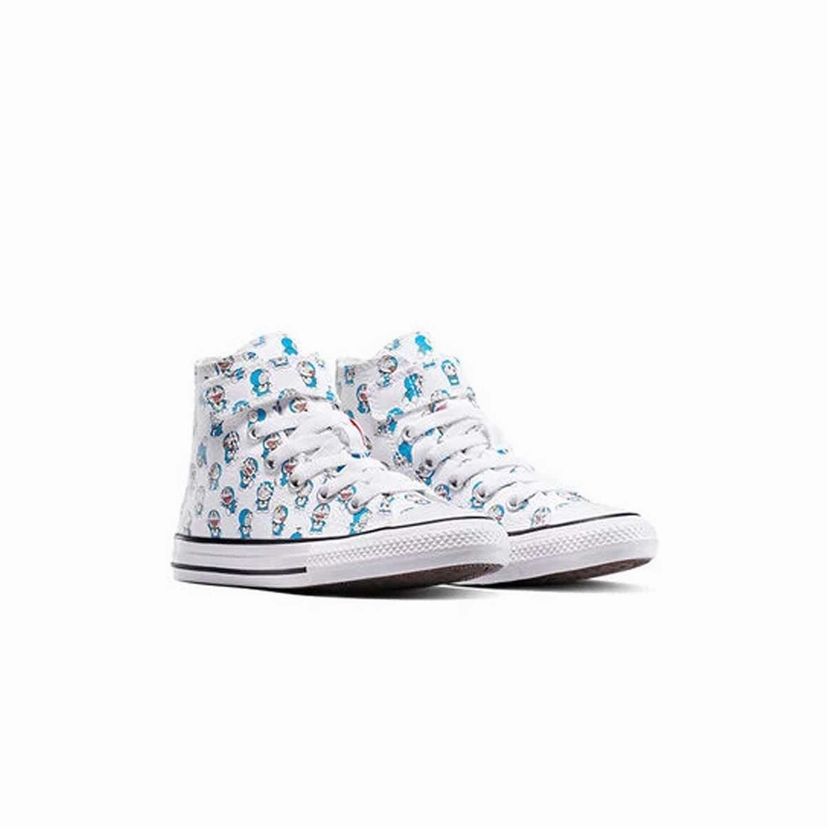   Doraemon Kids Chuck Taylor All Star Easy On 'White Hawaiian Ocean' Shock Diffusing Heel