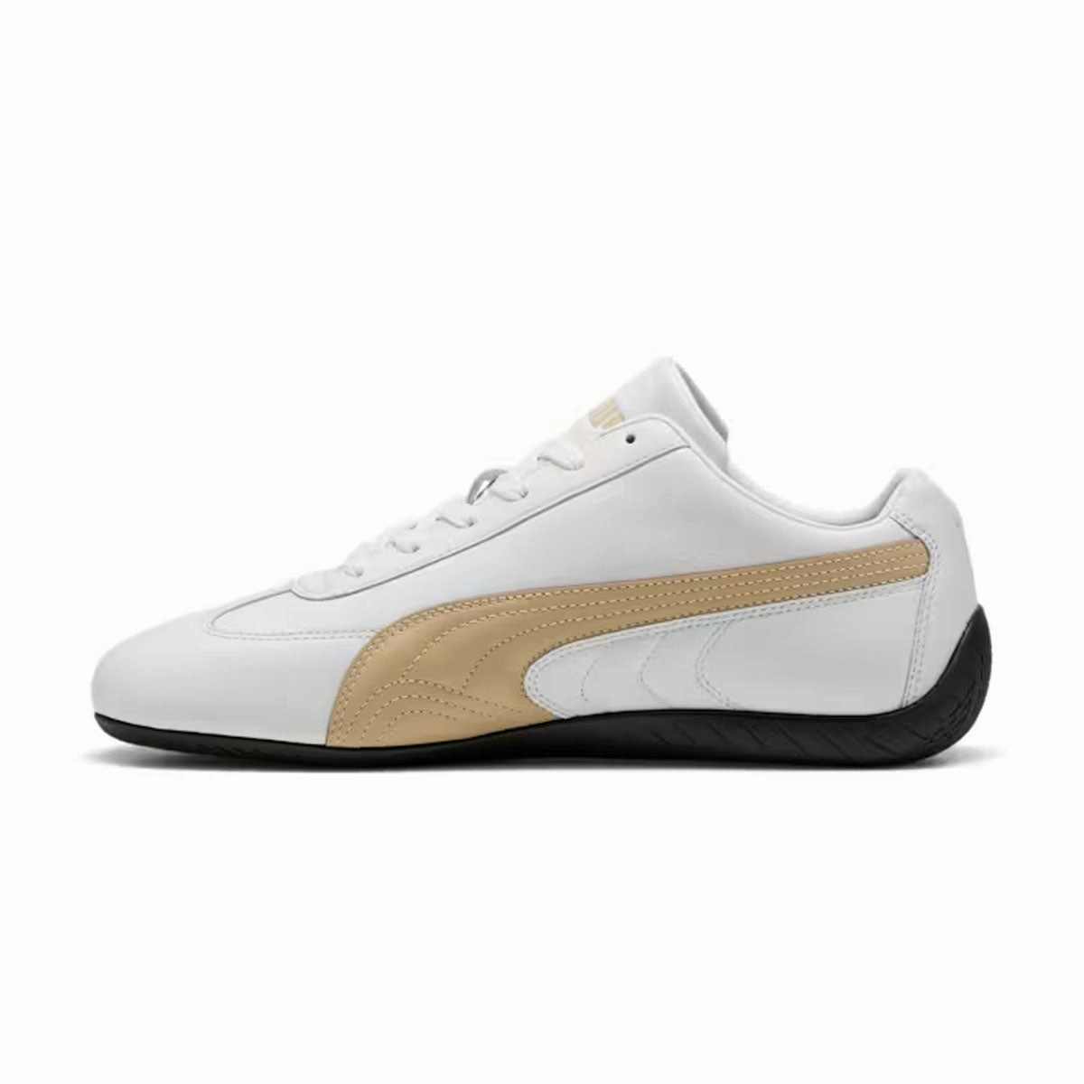 Motion control Speedcat Leather 'White Toasted Almond'