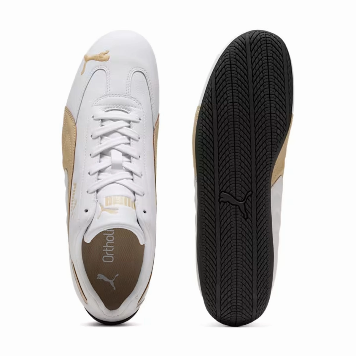 Air Channel System Speedcat Leather 'White Toasted Almond'