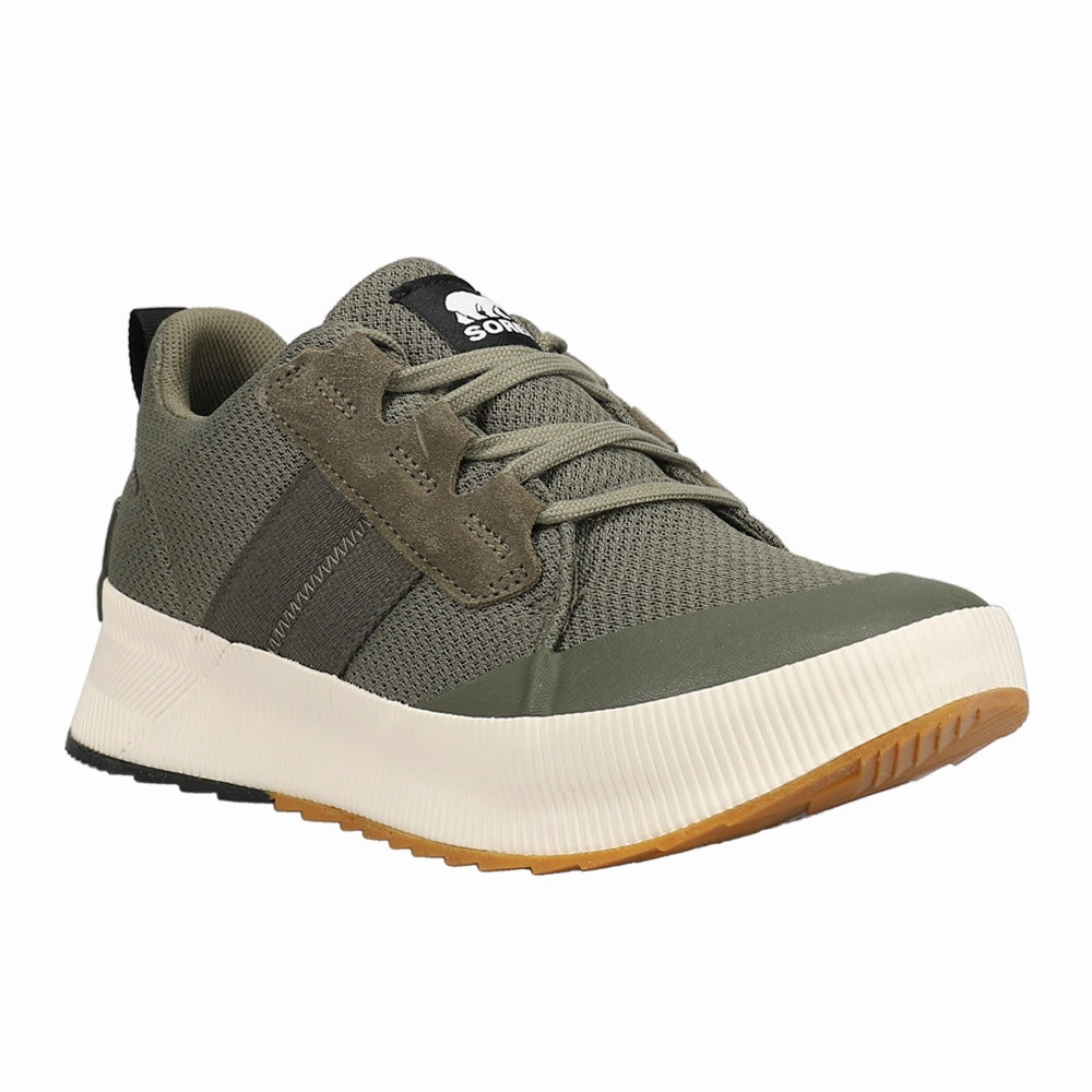 serious hikers' equipment Auxetic Lattice Framework Out N About III Low Waterproof Lace Up Sneakers