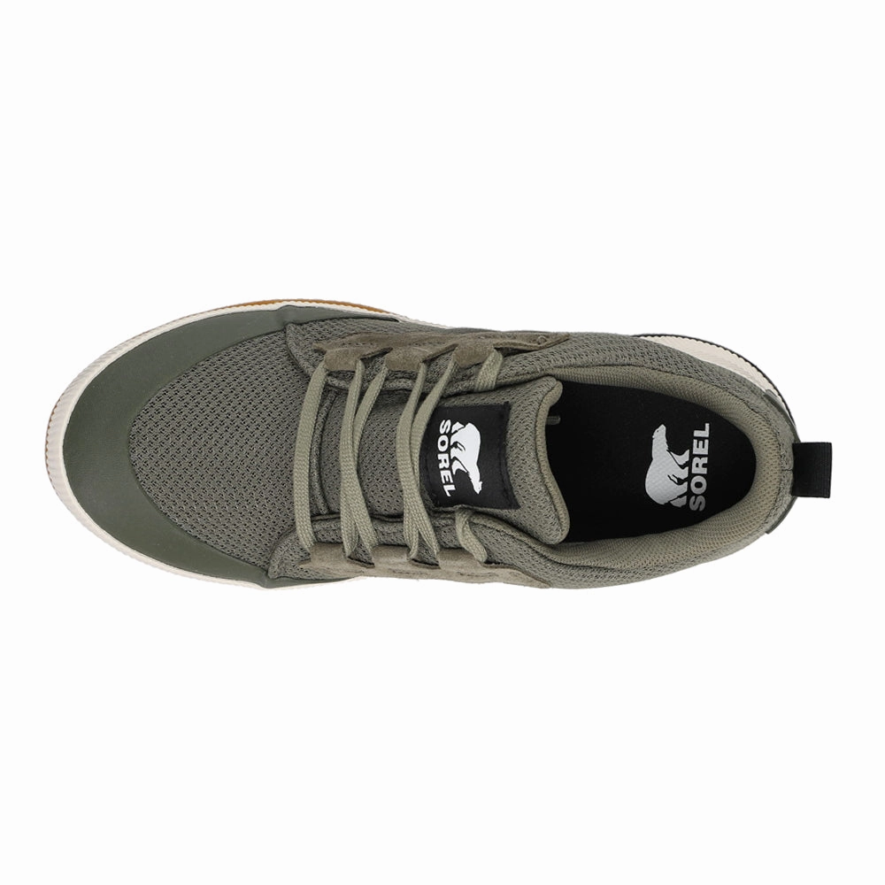 perforated design Ultra Light Construction Out N About III Low Waterproof Lace Up Sneakers