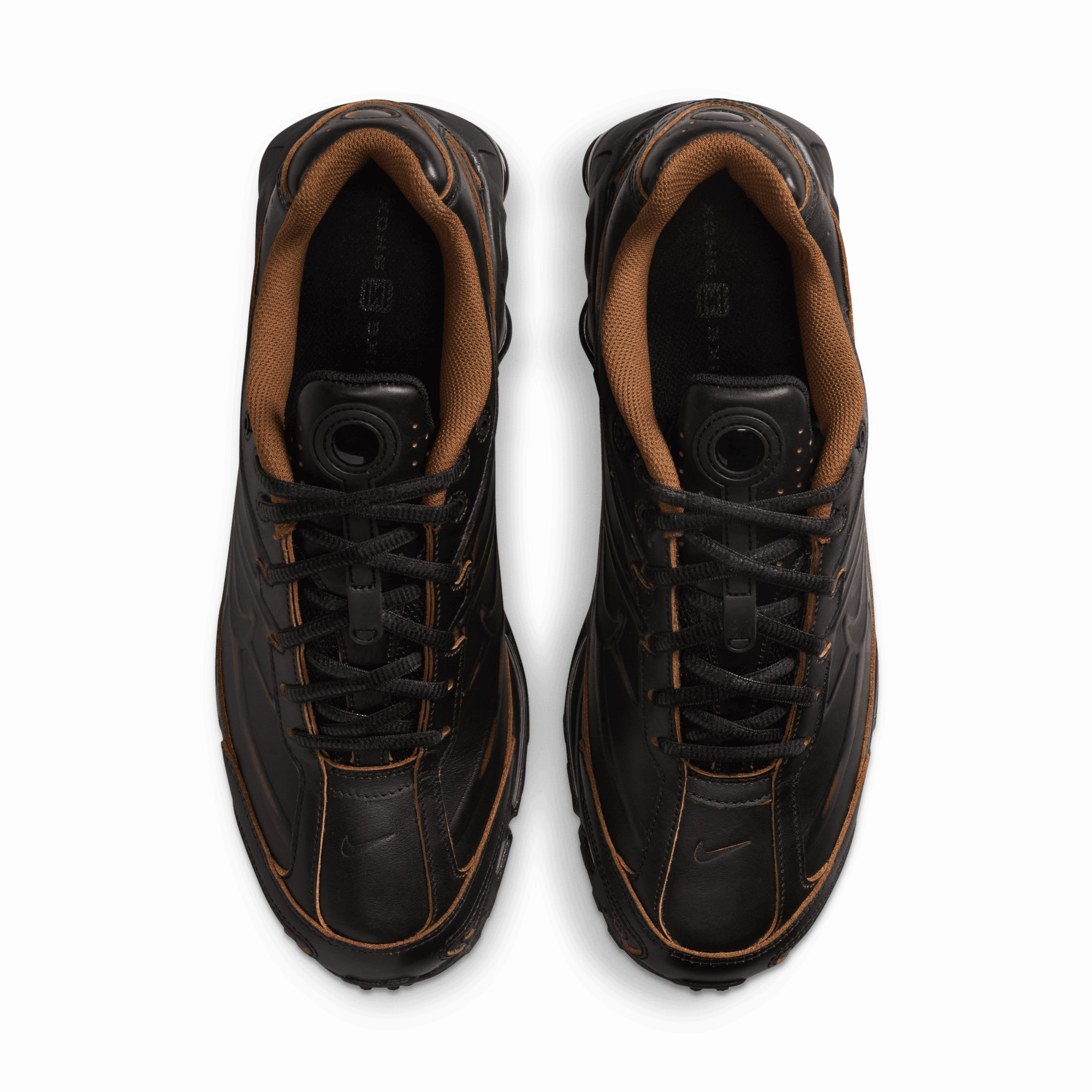 skaters' Shox Ride 2 Premium 'Black Light British Tan'