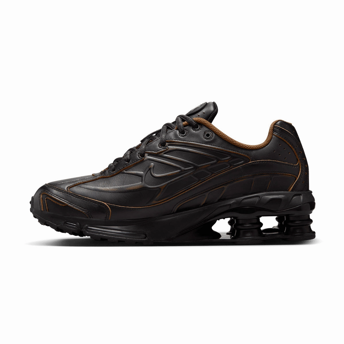 Shox Ride 2 Premium 'Black Light British Tan' shopping Shock Absorption Technology