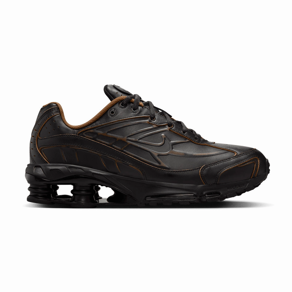 Shox Ride 2 Premium 'Black Light British Tan' Superior Cushioning