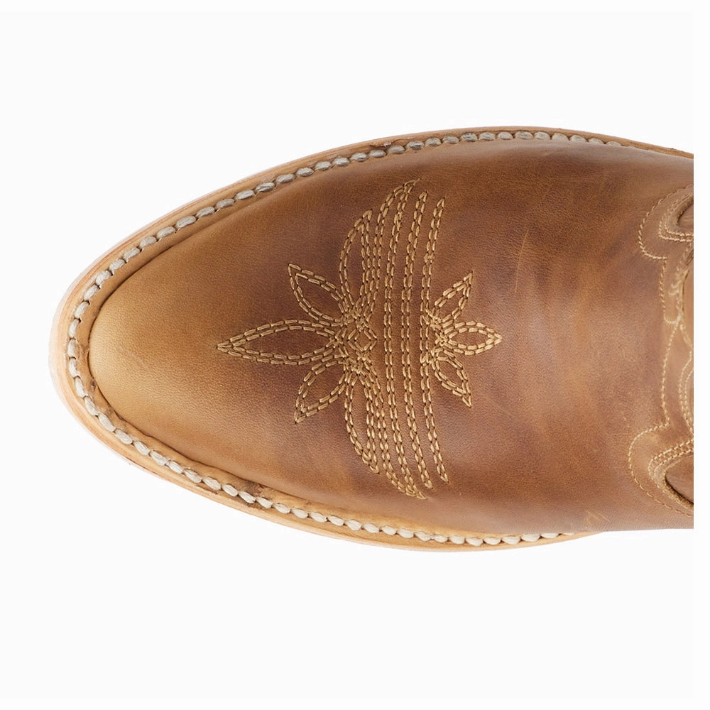 Jentry Knee High Embroidered Round Toe Cowboy Boot party - goer