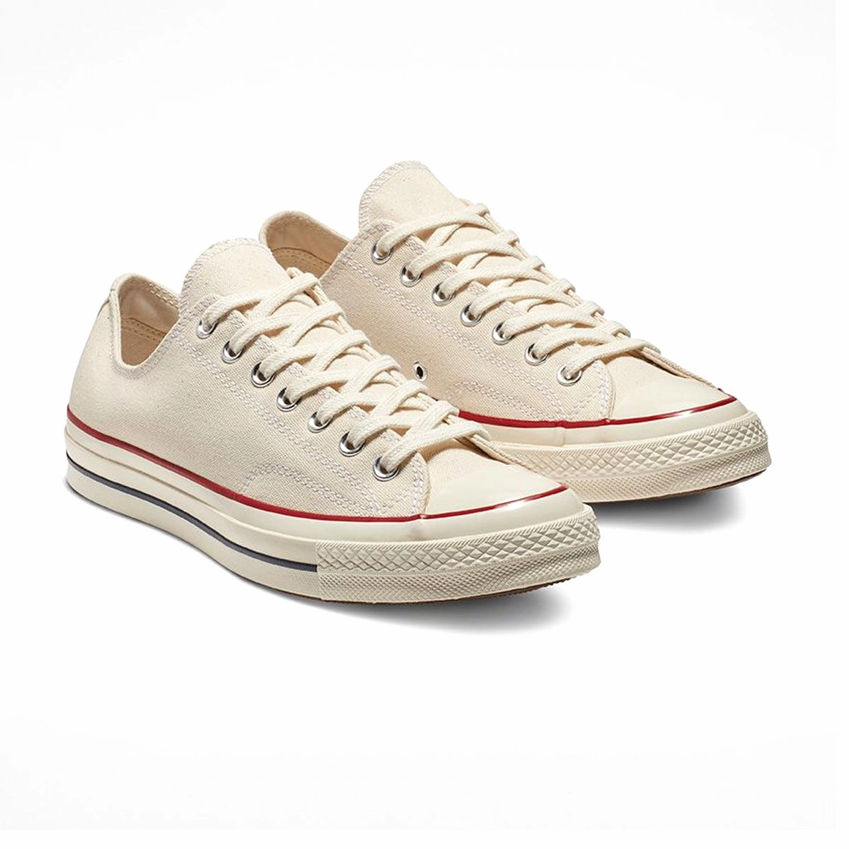 Chuck 70 Low Top 'Parchment' Cushioning Air Pockets