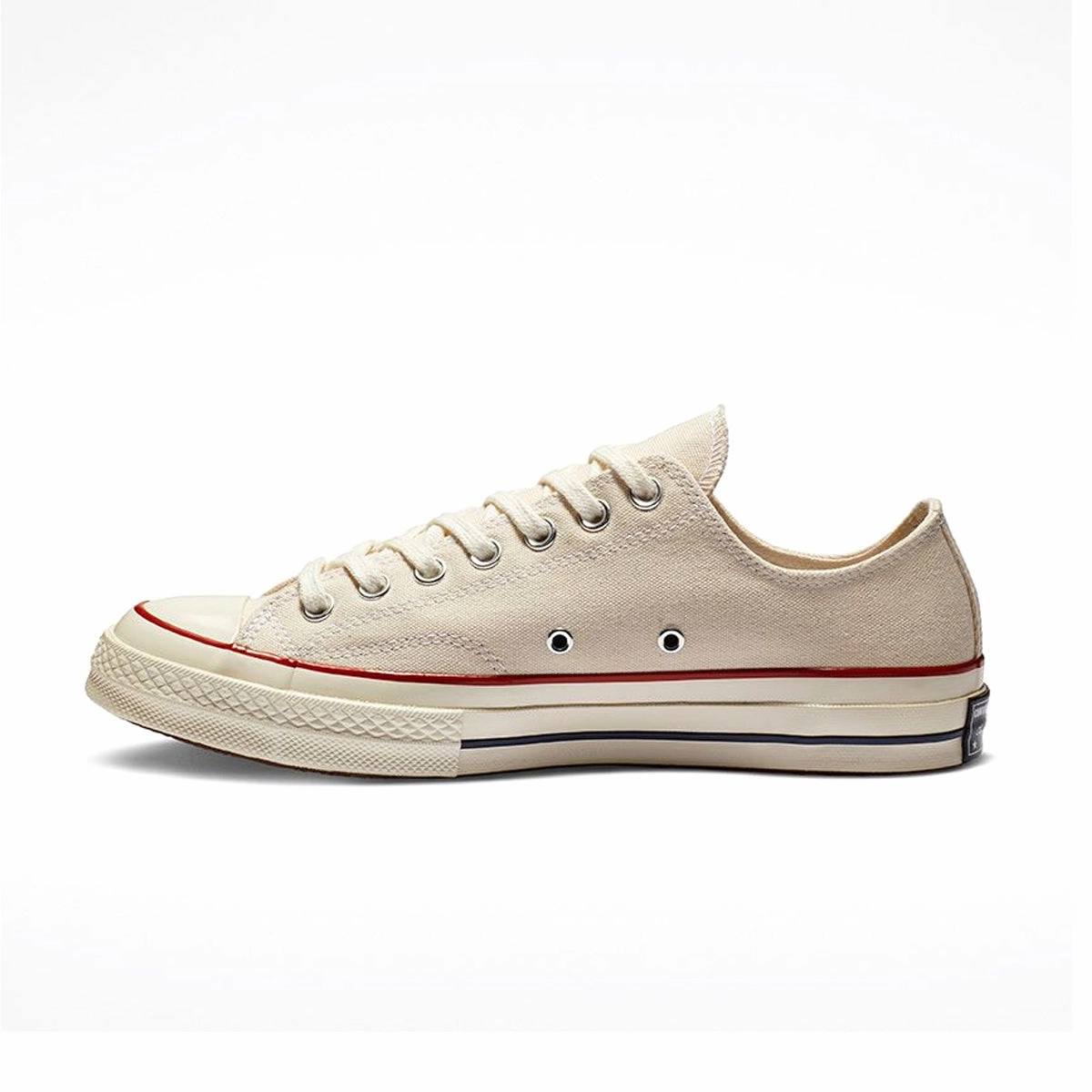 stability - provision - level Chuck 70 Low Top 'Parchment'