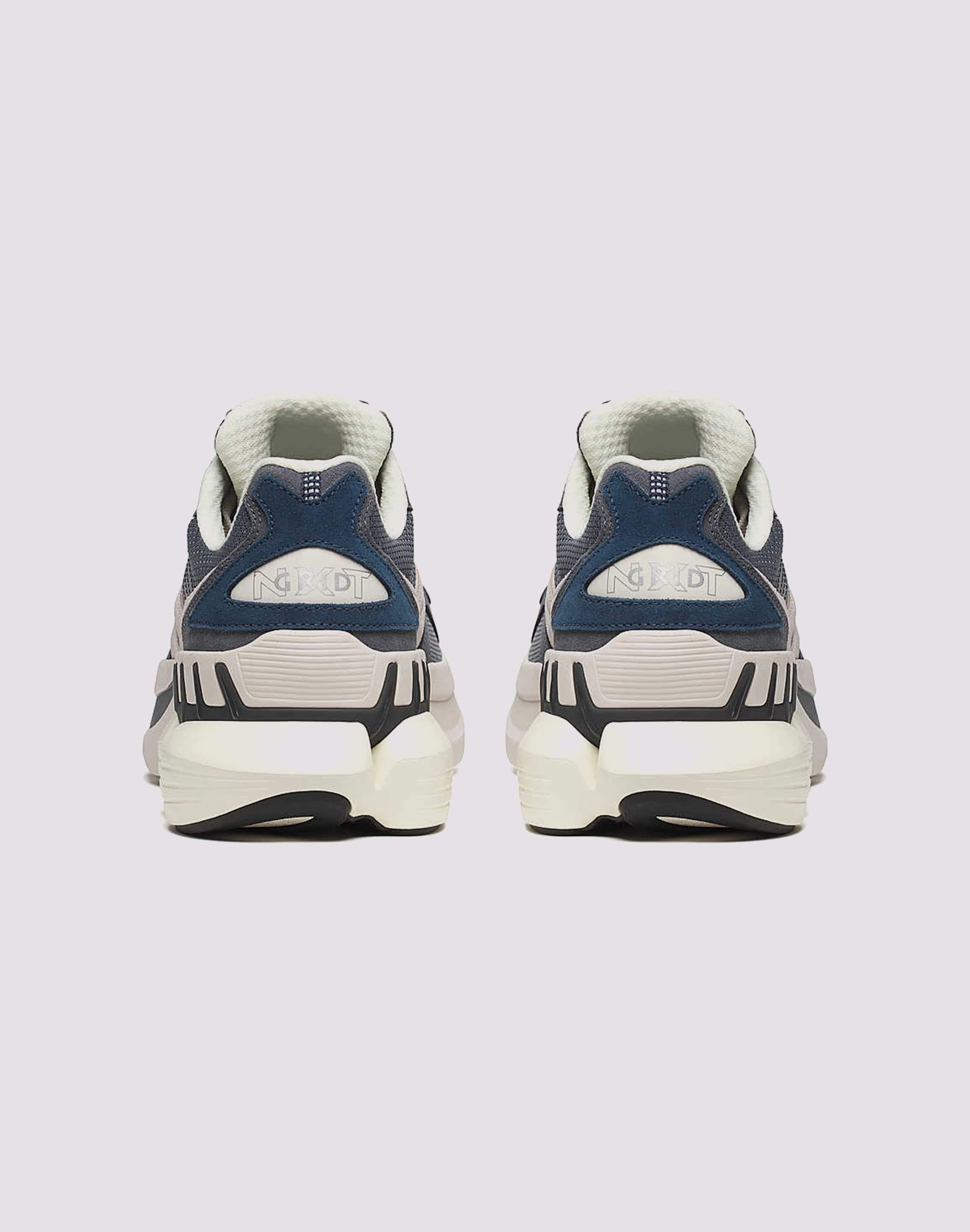 Saucony Grid NXT Suede Knit Upper