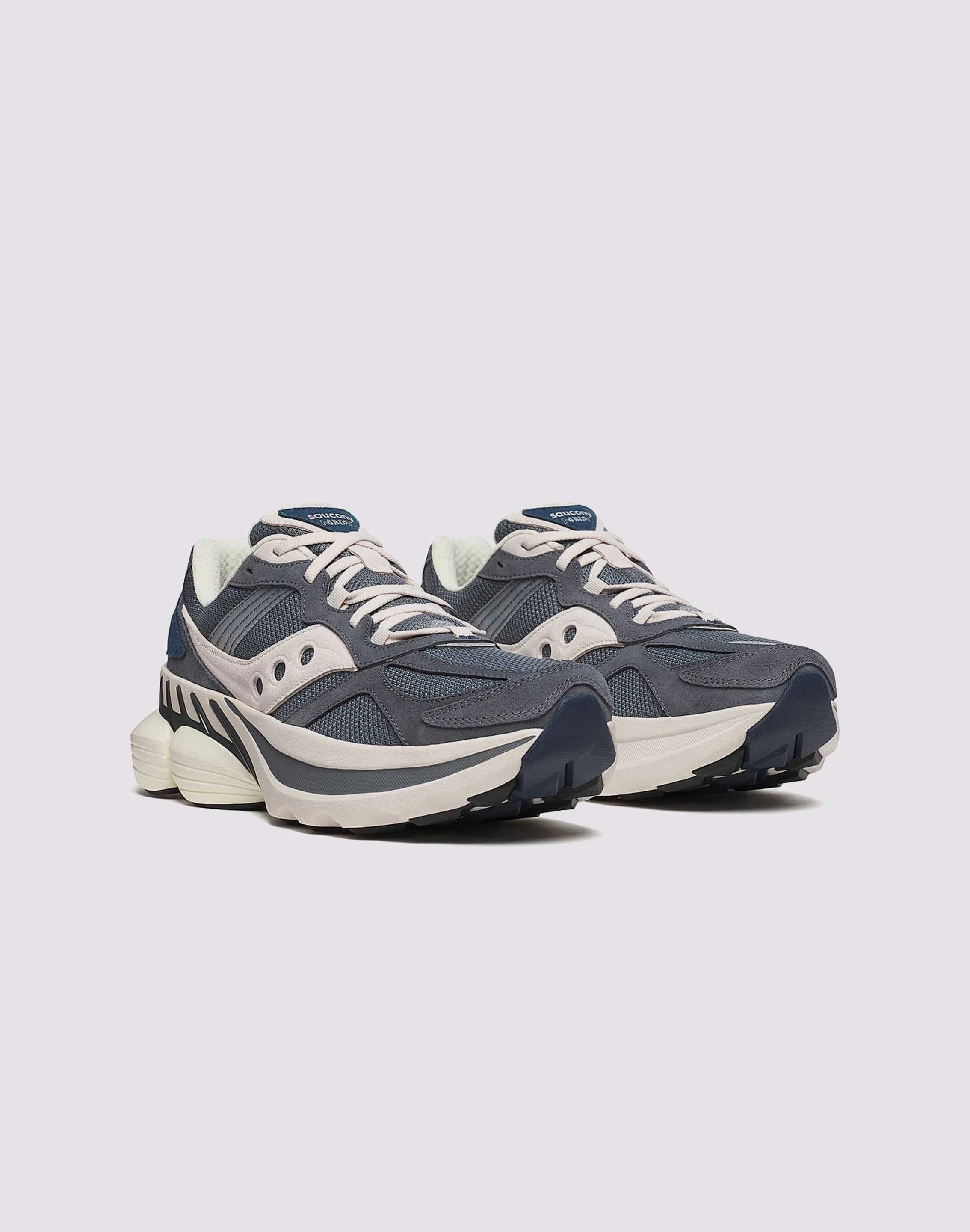 Speed Move Saucony Grid NXT Suede