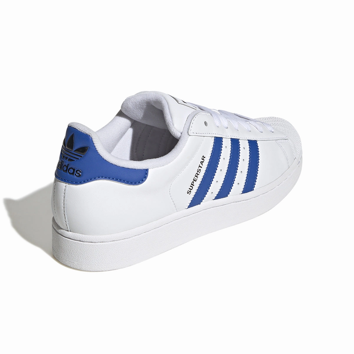 Superstar II 'White Blue' pool users Adaptive Fit Technology