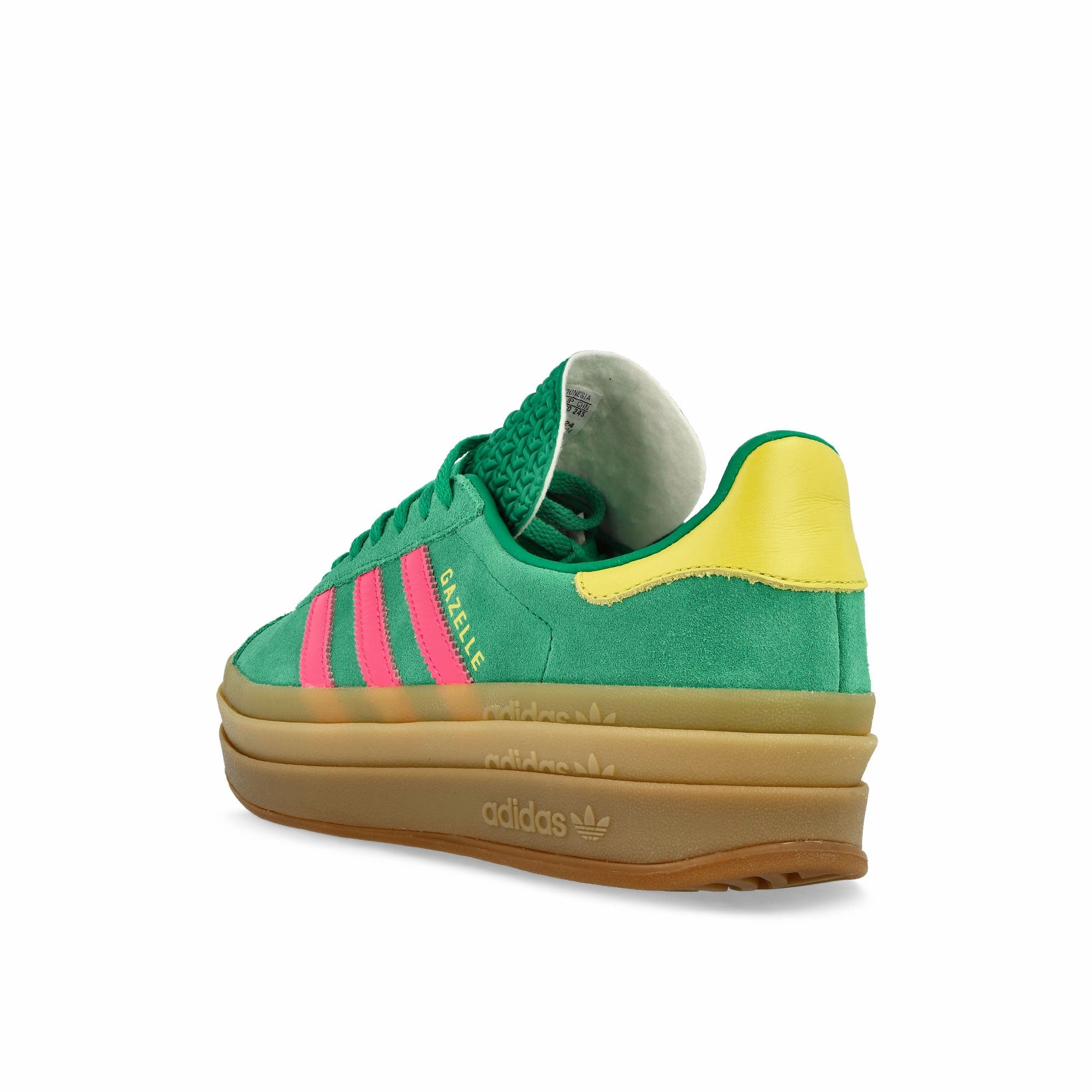 Gazelle Bold W canvas - type