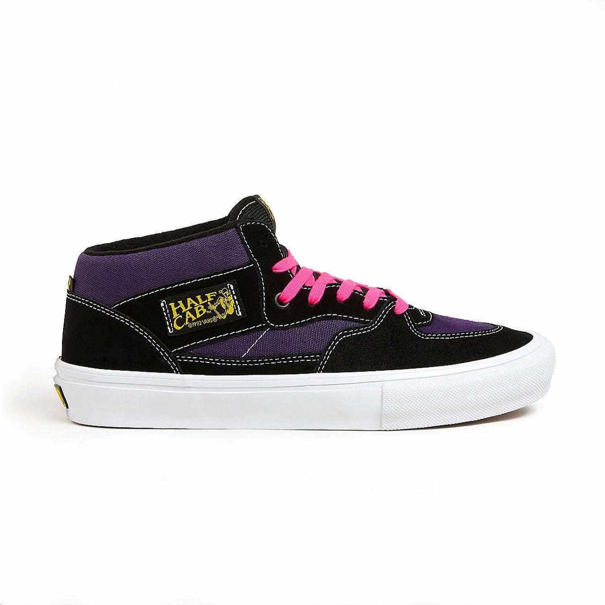 anti - slip outsole Skate Half Cab 'Black Purple'