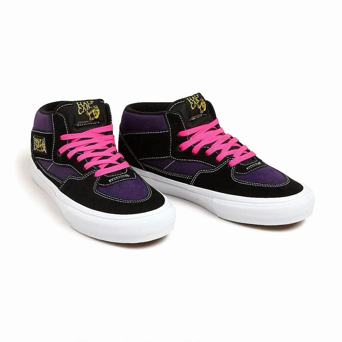 Skate Half Cab 'Black Purple' Model