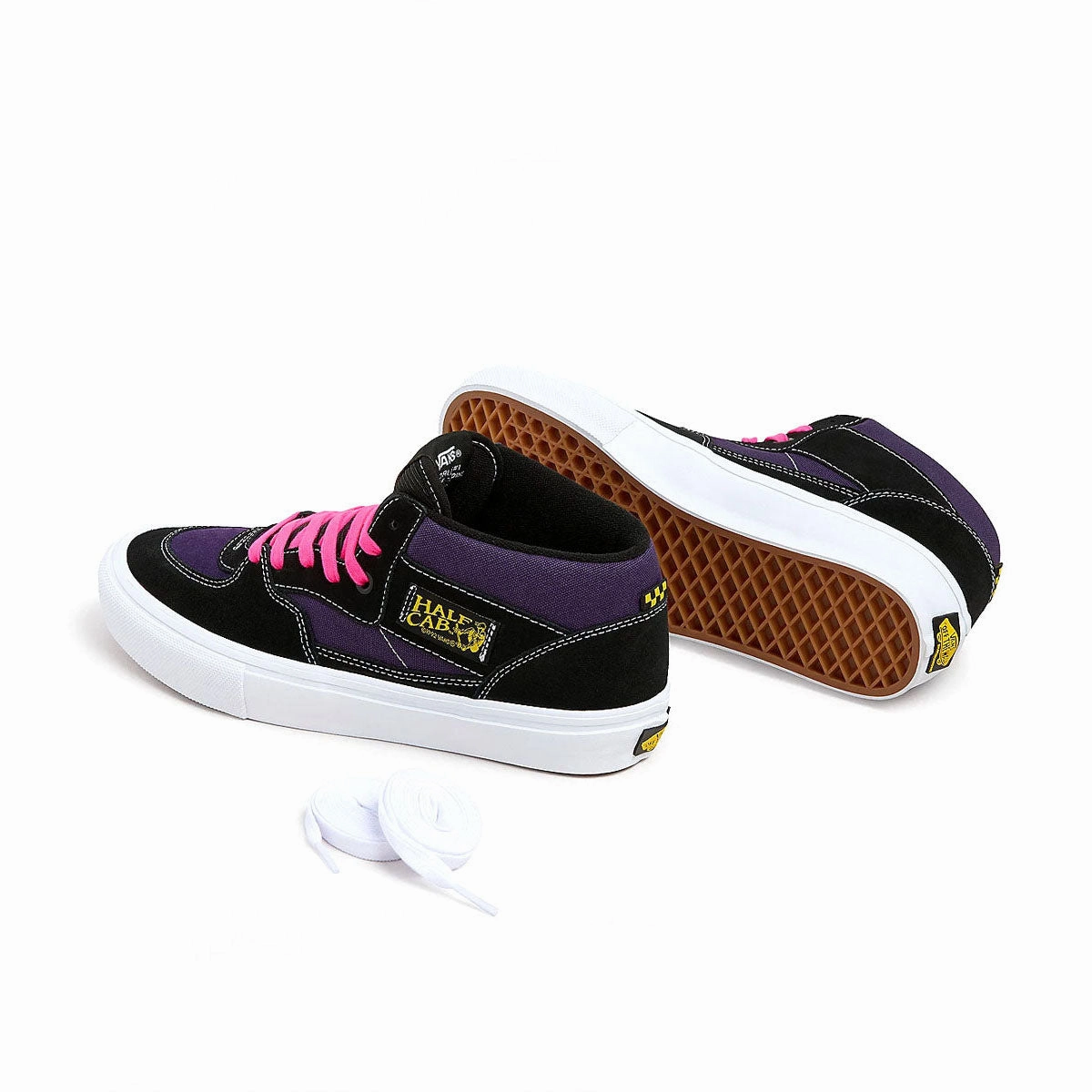 Skate Half Cab 'Black Purple' Senior
