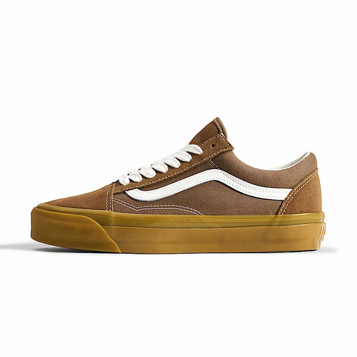 Premium LX Old Skool 'Sepia Brown Gum' Anti Friction Collar