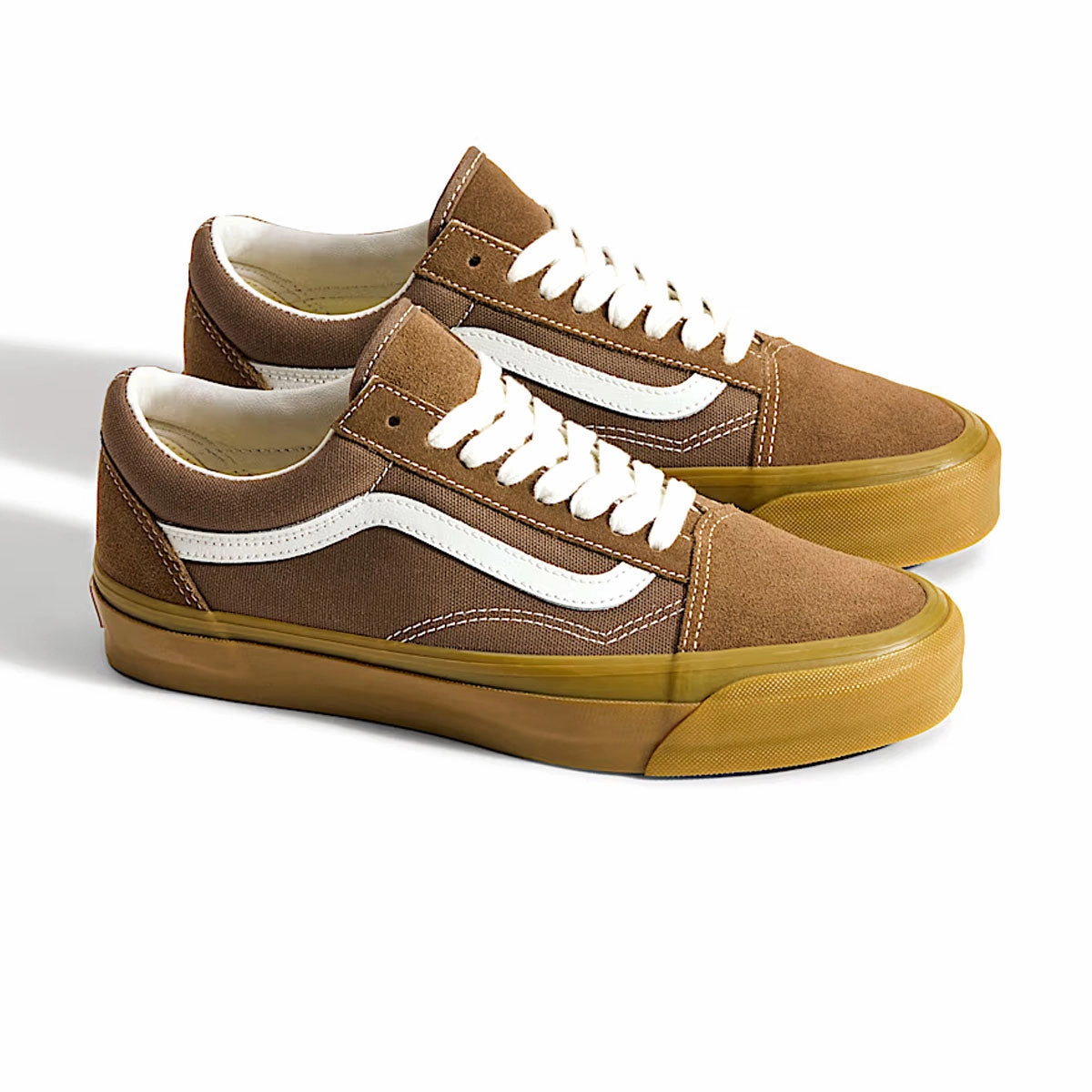 Abrasion Resistant Stitching All-Purpose Premium LX Old Skool 'Sepia Brown Gum'