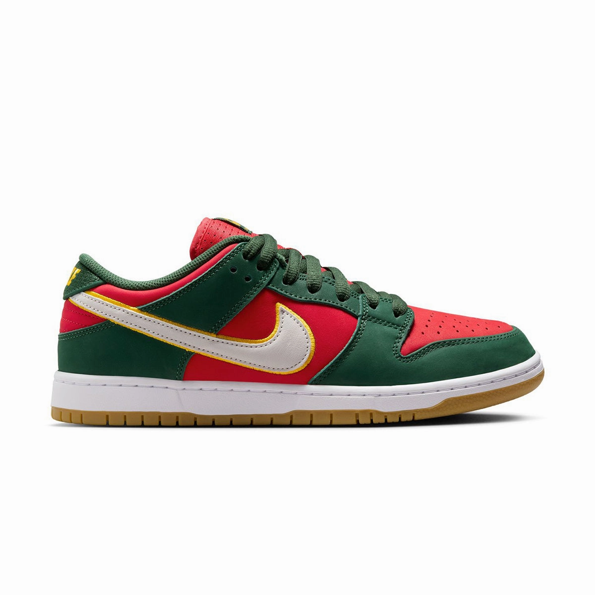 martial artists SB Dunk Low 'Seattle Supersonics'