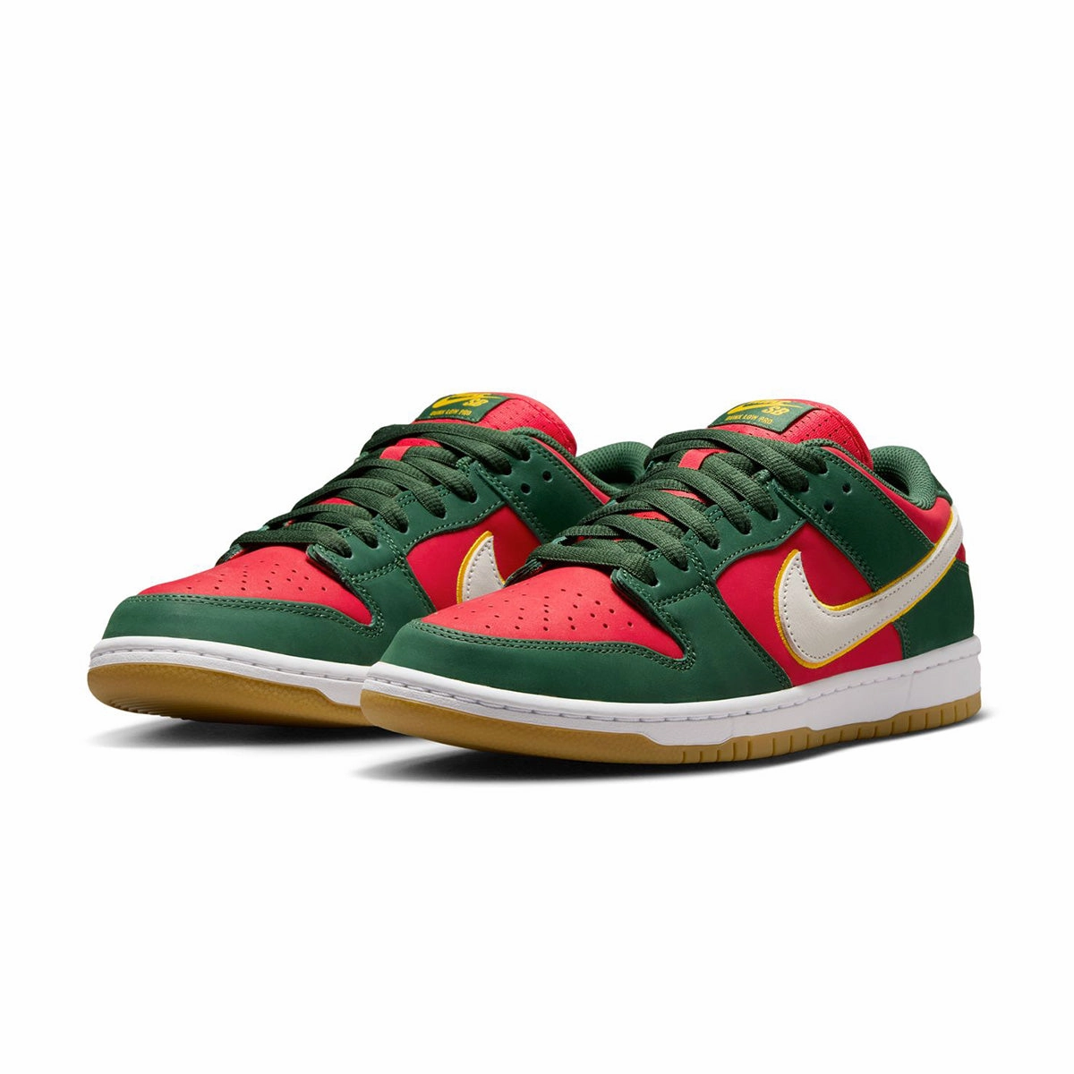 Reflective Safety Details Indoor Comfort SB Dunk Low 'Seattle Supersonics'