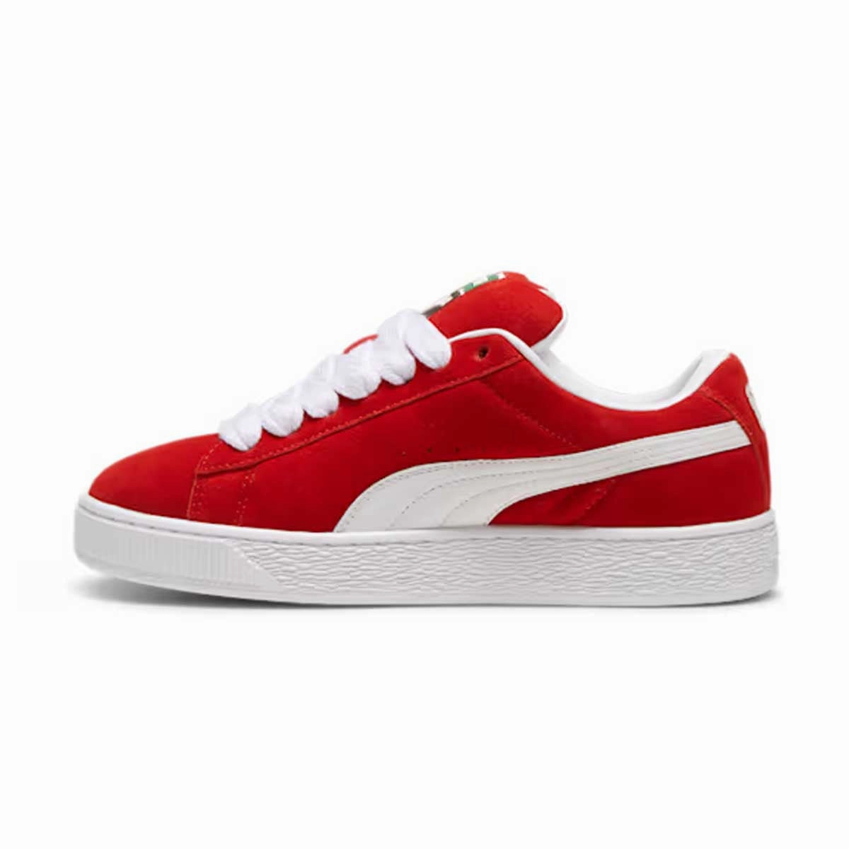 work - appropriate Breathable Upper Suede XL 'For All Time Red'