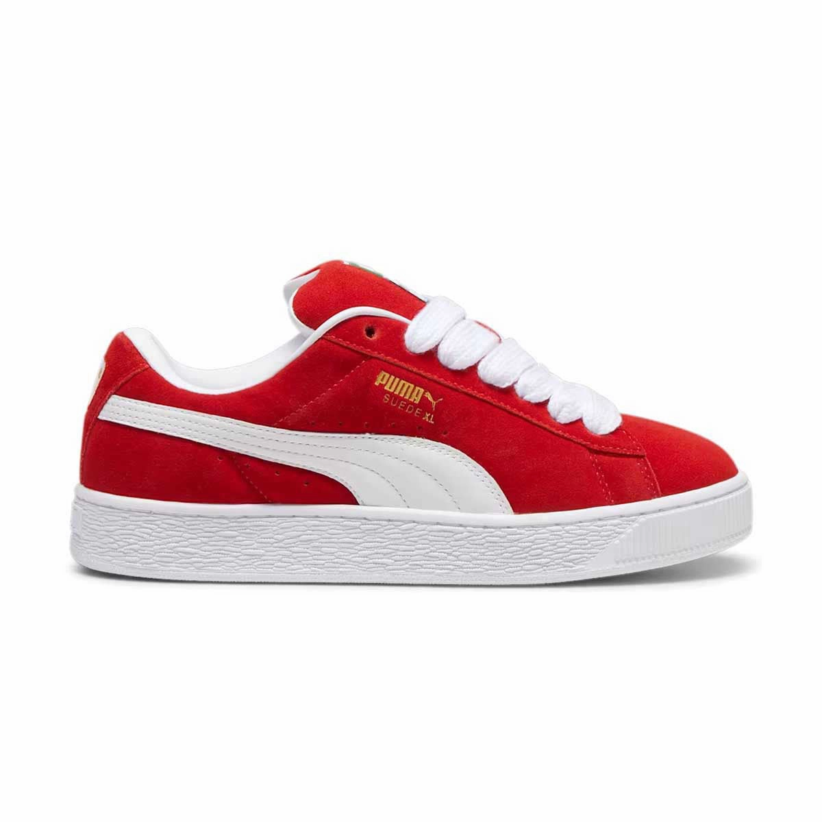 Stretch Panels Suede XL 'For All Time Red'
