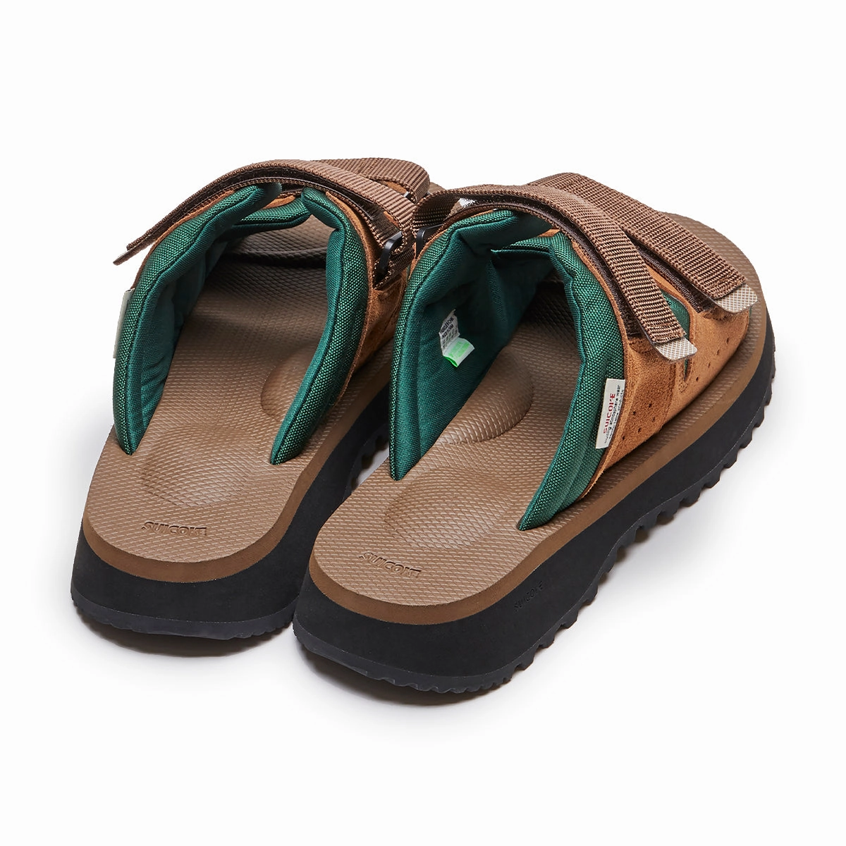 Contoured Arch Stabilizer Hypoallergenic materials MOGI-ab 'Brown Olive'