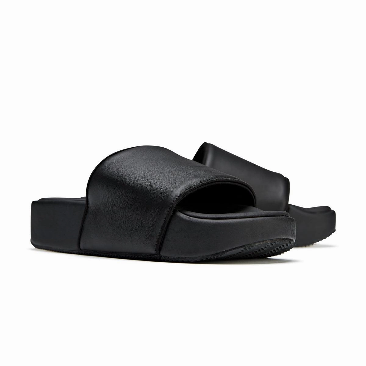 Seamless Toe Box golf shoes Slides 'Black'