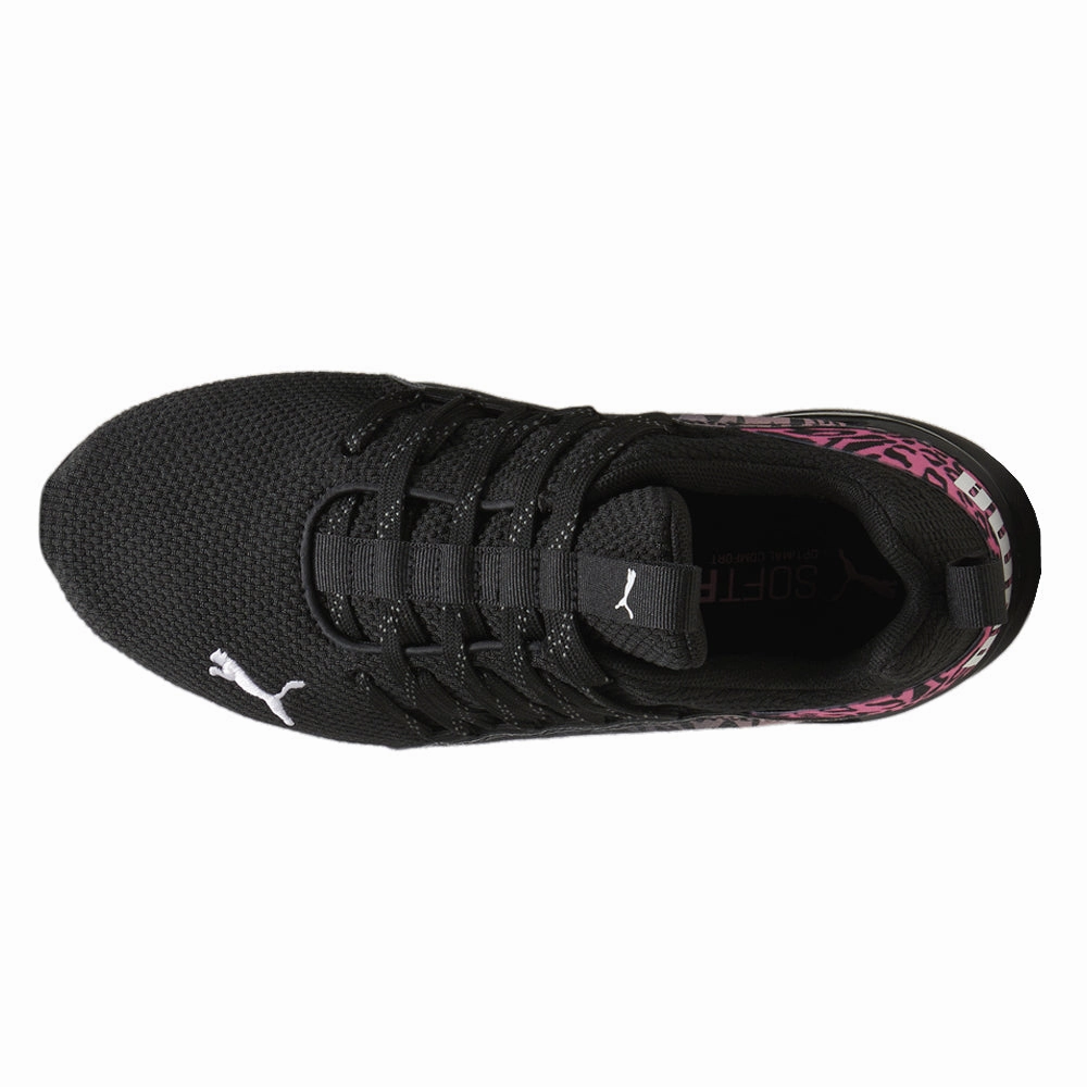 Rocker sole geometry Stackable Axelion Feline Fine Running Shoes