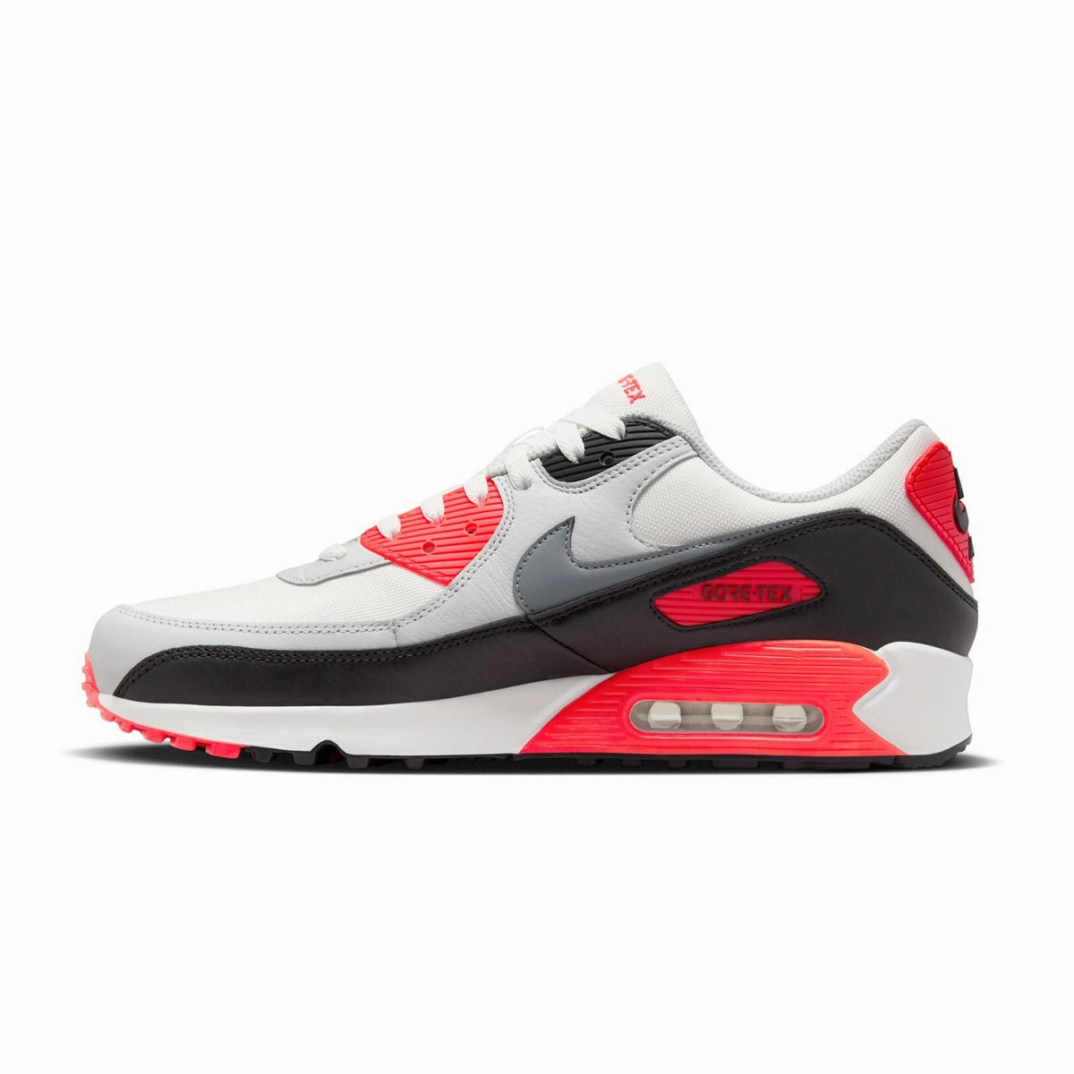 Air Max 90 Gore-Tex 'Infrared' Retro-inspired silhouette anti - odor - level