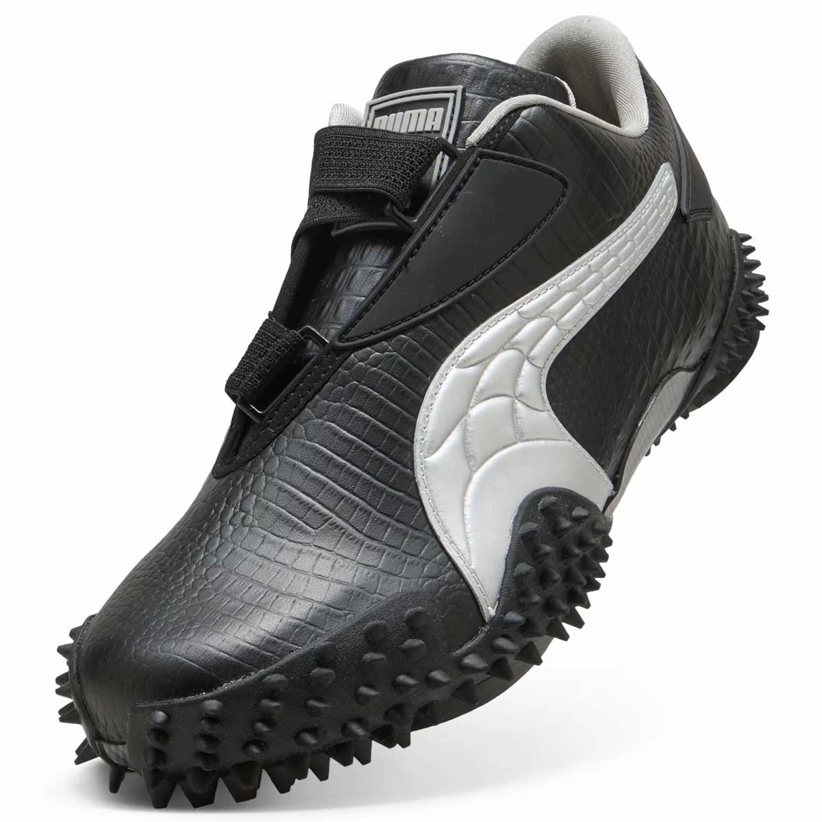   A$AP ROCKY Mostro OG 'PUMA Black PUMA Silver' Leather