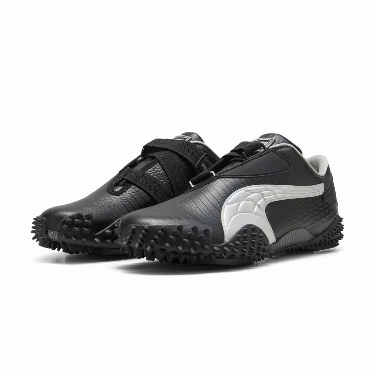   A$AP ROCKY Mostro OG 'PUMA Black PUMA Silver' Nubuck Durable Rubber