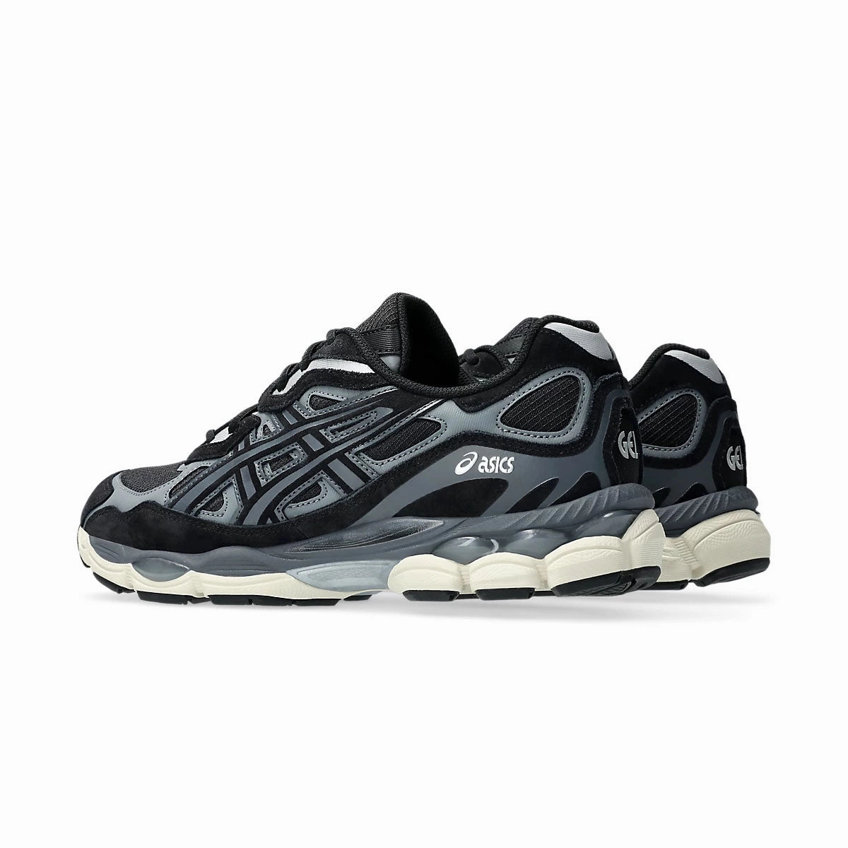 GEL-NYC 'Black' Upgraded look Cushioned Arch Support