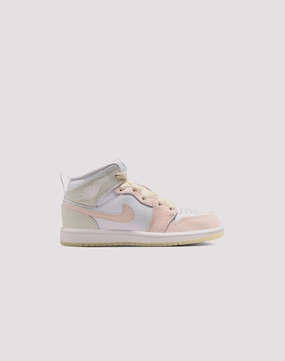 Eco friendly materials Double Stitched Jordan Air Jordan 1 Mid SE Pre-School