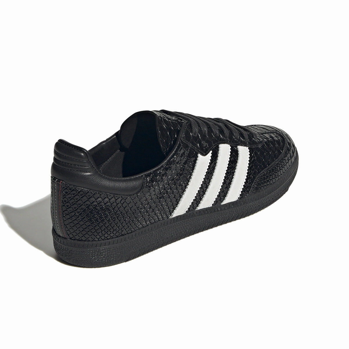 cycling - style Non Marking Outsole Samba OG 'Made in Italy Black Croc'