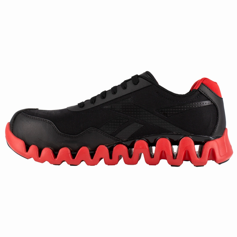 Comfortable Design Zip Pulse Electrical Composite Toe Work Shoes
