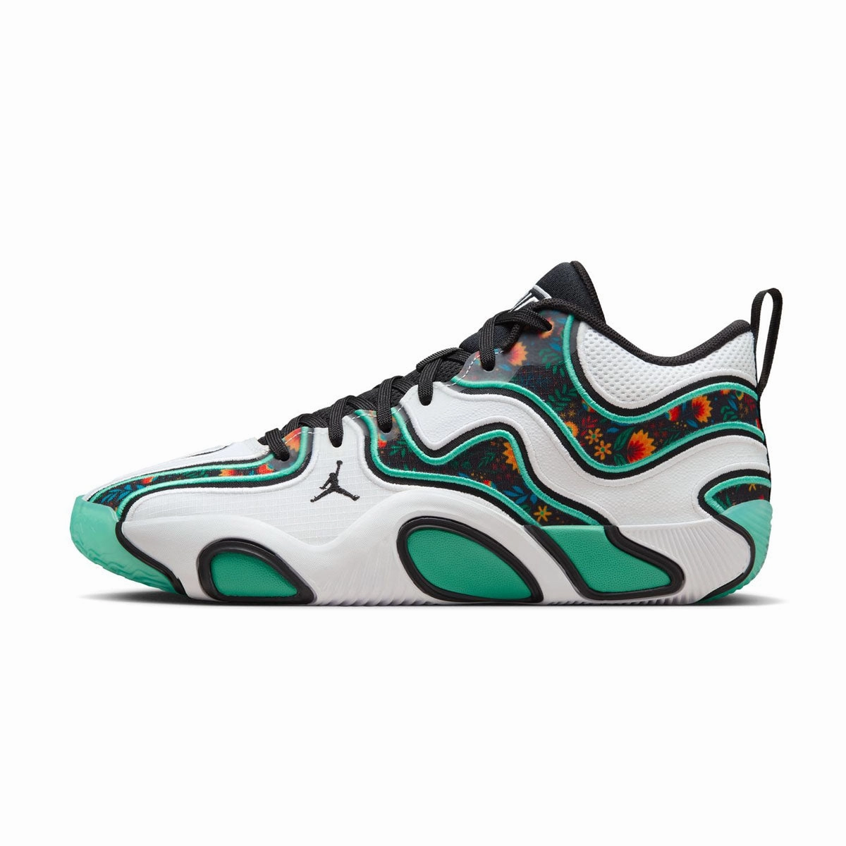 Tatum 3 PF 'Welcome To The Garden' Optimal flair Rubber Sole