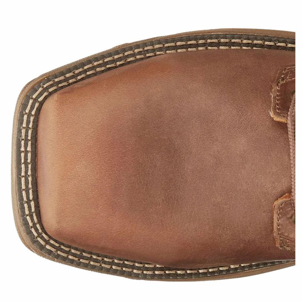 Long Lasting Comfort Shoes Non Slip Design Rush 8 Inch Waterproof Nano Composite Toe Lace Up Work Boots