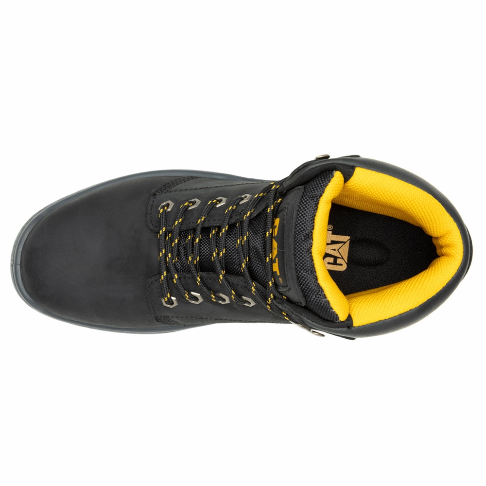 Striver Oil Resistant Steel Toe Work Shoes Pro Protection