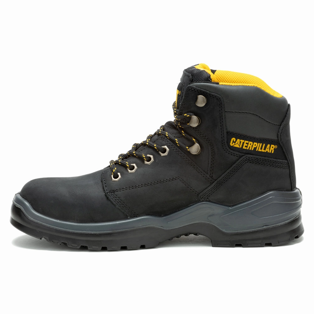 Striver Oil Resistant Steel Toe Work Shoes Extreme Conditions Footwear Durable Grip Shoes