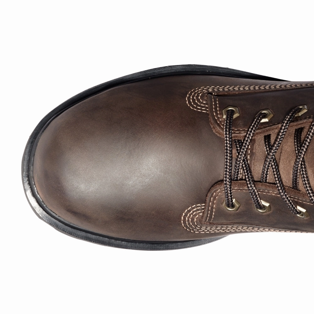 Outdoor Use Moisture Shield Shoes Direct Attach 8 Inch Waterproof Soft Toe Work Boots