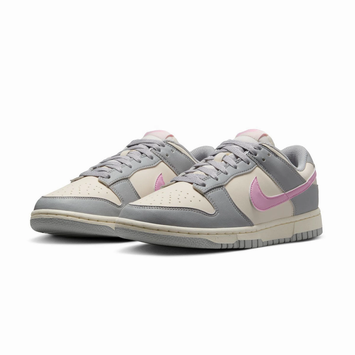Wmns Dunk Low Next Nature 'Light Smoke Grey' Eco Friendly Treatment