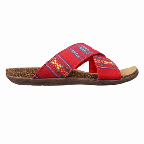 shock - absorbing sole Shock Dampening Leyla Southwest Slide Sandals