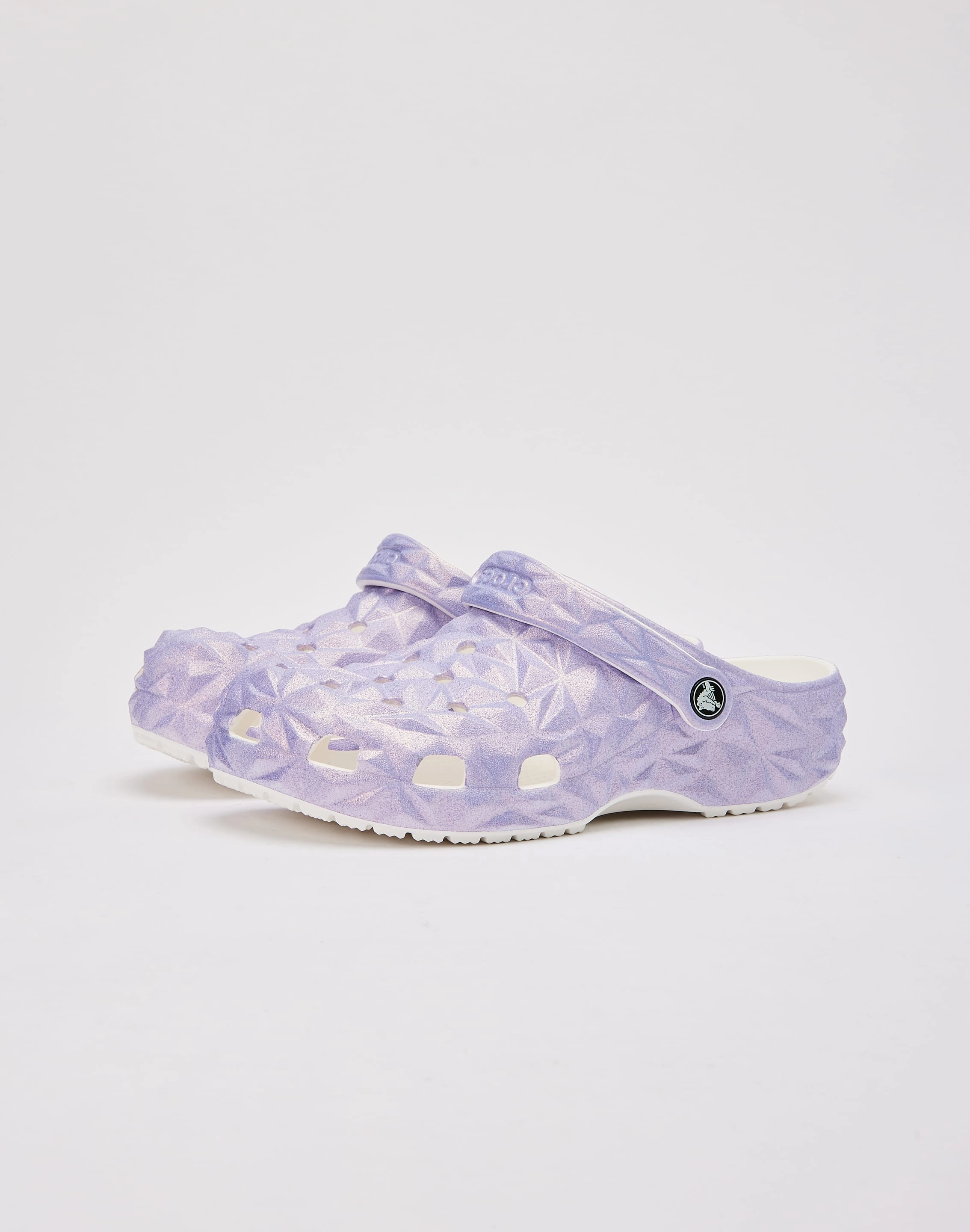 Bold flair Robust Crocs Classic Iridescent Geometric Clog Grade-School