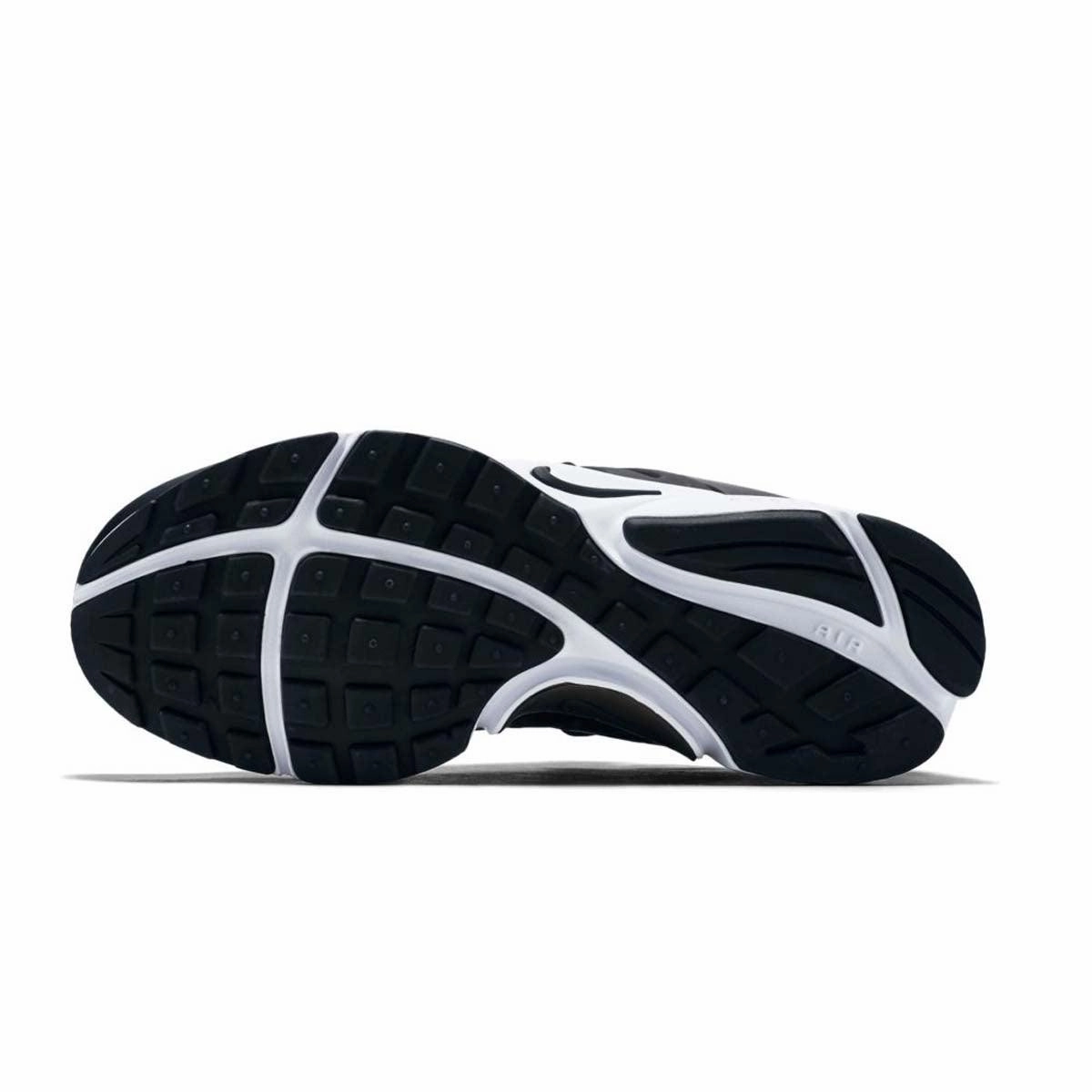 Wmns Air Presto 'Black White' Friction Reduction Design