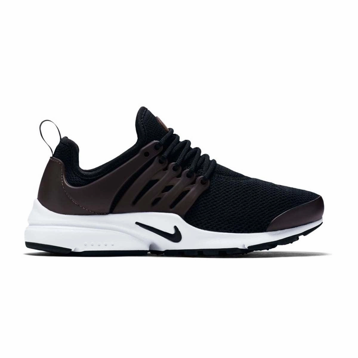 Adaptive Flex Grooves Flexible Fit Wmns Air Presto 'Black White'