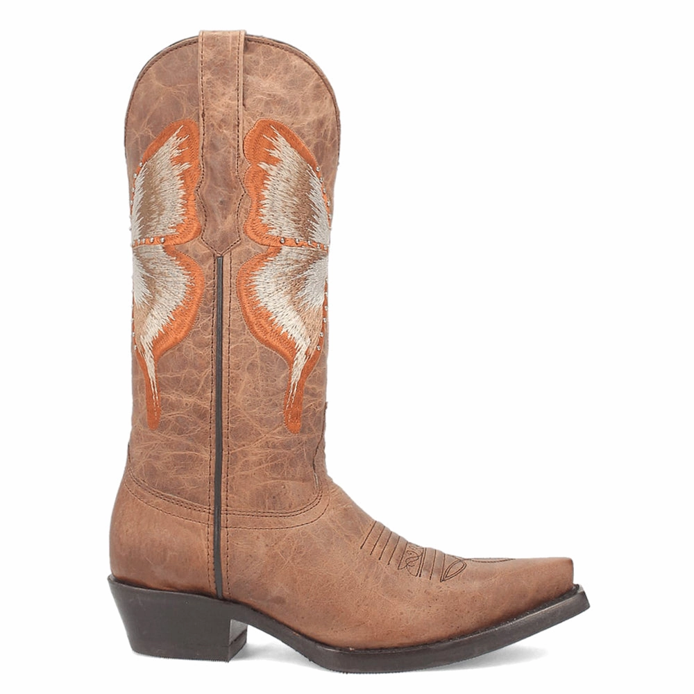 Duchess Embroidered Snip Toe Pull On Cowboy Boots most trendy cold - weather
