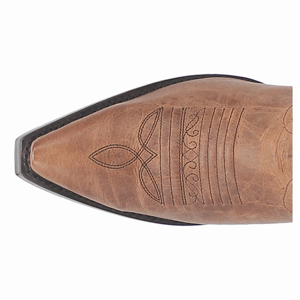 Duchess Embroidered Snip Toe Pull On Cowboy Boots Agility