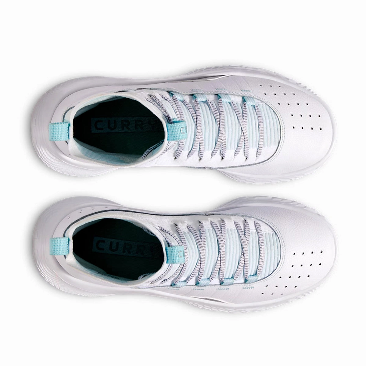 Curry 4 FloTro 'White Stream' Trusted loose - fit