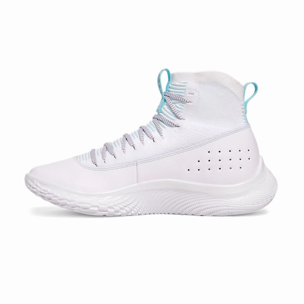 brightest volleyball shoes Curry 4 FloTro 'White Stream'